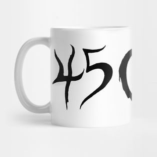 45 Grave Goth Mug